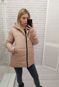 АРТ-070 Куртки женские зимние средней длины