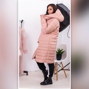 АРТ-180 жіночі довгі зимові пальта.