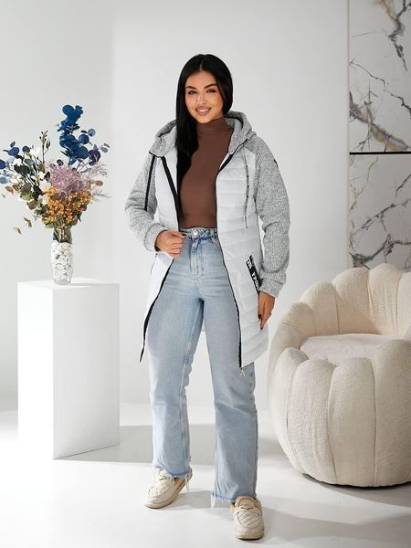 Куртка 768 білий 3855772 фото